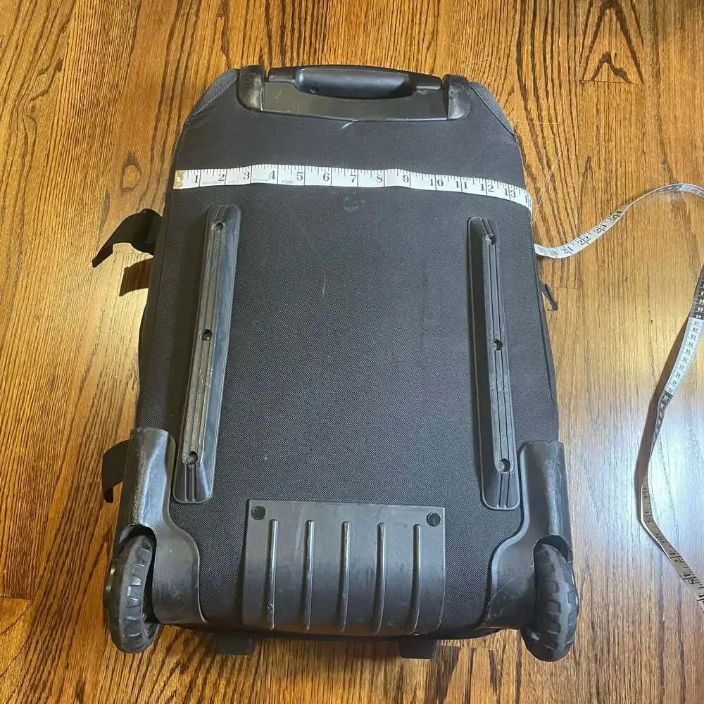 Oakley 39L Upright Wheeled Carry-On Roller Travel Suitcase